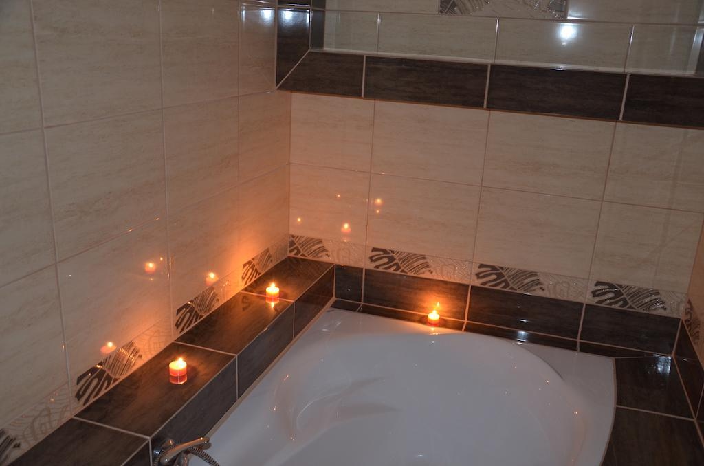Palatin Apartment Čachtice Cameră foto